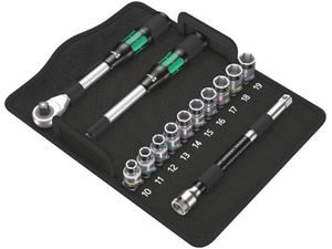 Wera 004090 Ráčnová sada Zyklop 1/2" 8006 SC 1 Zyklop Hybrid (Sada 13 dílů)