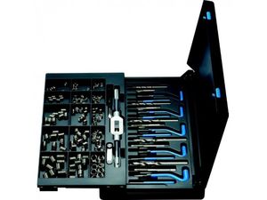 Sada V-COIL Workshop kit na opravu závitů M5 ÷ M12 Volkel 04080 (135 vložek)