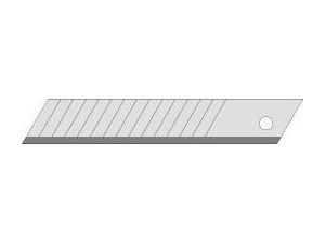 Odlamovací čepele 0,50/18 mm KDS LB-10WH, 15 segmentů, 10 ks