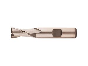 Dvoubřitá drážkovací fréza Format 2106.0800 průměr 8 mm, krátká, HSS Co8, DIN 327-D, Typ N