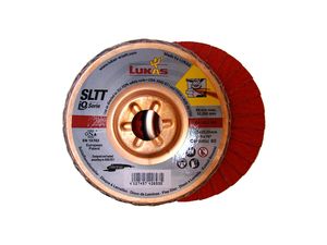 Lamelový brusný kotouč Lukas IQ SLTT 150 mm CER 40 Keramické zrno (P 40)
