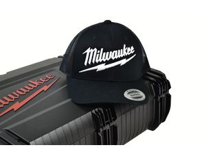 Kšiltovka Milwaukee černá