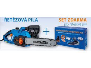 Řetězová pila NAREX EPR 35-25 HS. ZDARMA set příslušenství CHK 5