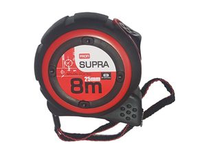 Svinovací metr SUPRA Profi 8 m x 25 mm EEC II (EG II)