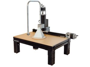 CNC tepelná řezačka plastů Unimat UNI-CUT-2D (CNC Hotwire Cutter)