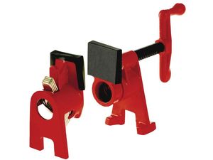 Šroubová truhlářská svěrka Bessey BPC-H12 pro nasazení na trubku 1/2"