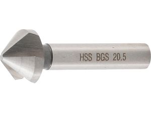 Kuželový záhlubník 20,5 mm BGS101997-6, 90°, HSS, DIN 335 C