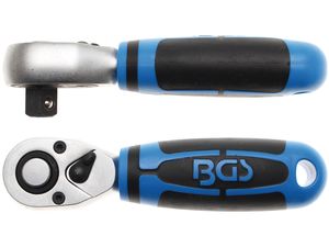 Přepínací ráčna 1/2" BGS100210, extra krátká