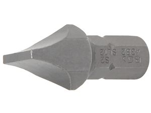 Šroubovací bit 5/16" plochý PL 12 mm BGS104382