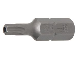 Šroubovací bit 5/16" T-profil T 25 x 30 mm, s vrtáním BGS104425