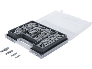 Kombinovaná sada vrtáků a kolíků Kraftmann BGS1050820 (300 dílů v kufru)
