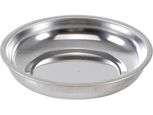 Magnetická miska průměr 100 mm BGS1067801, nerezová