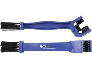 Ruční kartáč 250 mm BGS108362 pro čištění motocyklových řetězů