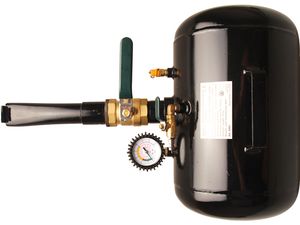Plnička pneumatik os. vozidel "Booster" BGS108365, 11 barů, objem 20 l