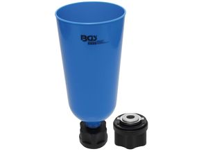 Nálevka oleje s adaptérem BGS108899 Pro VAG, MB, BMW, Porsche, Volvo