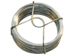 Vázací drát Kraftmann pr. 0,7 mm x 50 m BGS109120, pozinkovaný