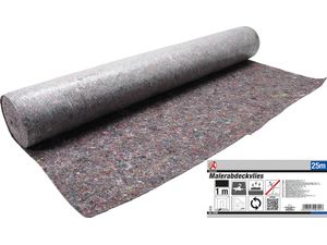 Malířské krycí rouno 25 x 1 m BGS109794 Svinuté
