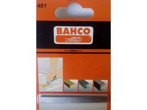 Náhradní břit Bahco 451 pro škrabky Bahco 665, 650 - rovný 65 mm