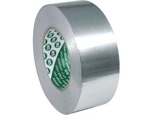 Lepicí páska Klebeband AF080 hliník, bez fólie 50mmx50m