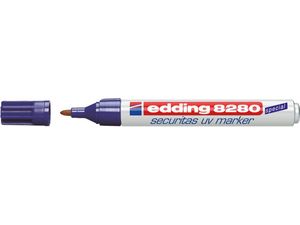 UV značkovač 8280 bezbarvý edding