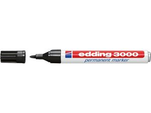 Permanentní popisovač 3000 černá edding