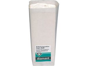 Diamantová brusná a lešticí pasta 900 g supra bílá EDE86110003