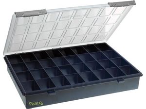 Sortimentový kufřík plast Assorter 4-32 modrý RAACO