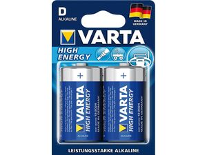 Baterie LONGLIFE Power D 2 ks v blistr balení VARTA