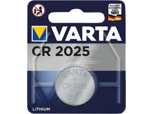 Knoflíkový článek Electronics CR 2025 VARTA