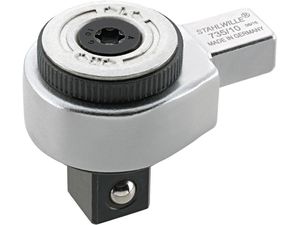 Přepínací ráčna pro momentový klíč 1/2" 14x18mm STAHLWILLE