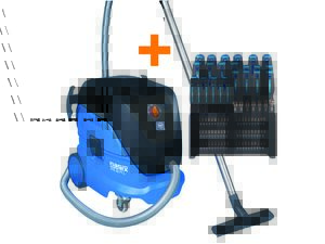 Vysavač pro suché a mokré vysávání Narex VYS 33-71 L a sada šroubováků 101-TOOLBOX zdarma