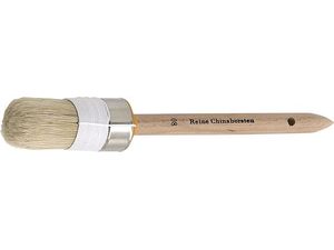 Malířský kulatý štětec dvojité uchycení štětin čínské štětiny hell velikost 06 Nölle PROFI BRUSH