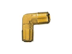 Koleno, mosaz AG/AG R3/8" RIEGLER