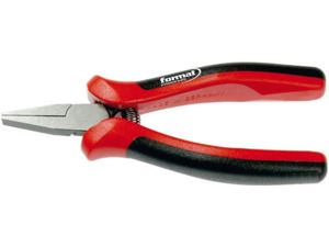 Ploché kleště pro elektroniku 130mm FORMAT