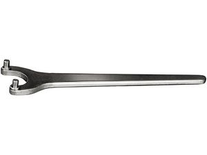 Klíč na kruhové matice se dvěma otvory rovný 5x180mm AMF