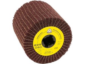 Brusný lamelový váleček s plstí NCW600 K180 100x100x19mm Klingspor