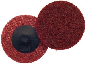 Brusný kotoučový výsek, plstěný, ROLOC 50,8mm hrubá zrnitost 3M