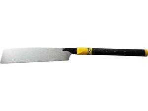 Dvouruční pila, rovná pogumovaná rukojeť 265mm 16 zubů na palec TAJIMA