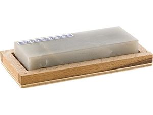 Brusný kámen originální Arkansas přírodní kámen 100x40x20mm Müller