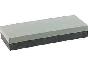 Brusný kámen, kombinovaný brousek z křemíkového karbidu 125x50x20mm Müller