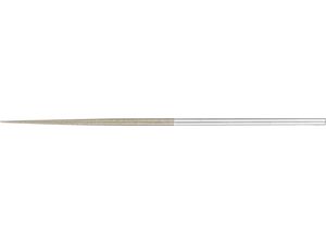 Jehlový pilník Diamant kulatý 140mm FORMAT