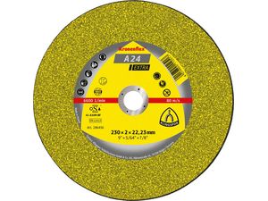 Dělicí kotouč, rovný A24 Extra 230x3mm KLINGSPOR