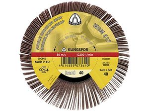 Úhlový brusný kotouč WSM 617 125x20mm K60 Klingspor