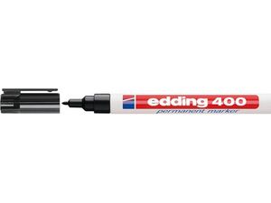 Permanentní popisovač 400 černá edding