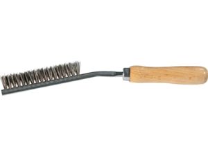 Kartáč na drážky V4A hladký 0,3mm ZEINTRA