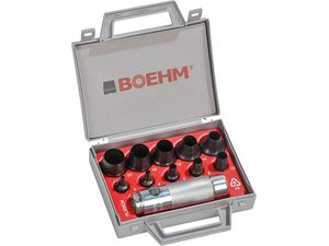 Sada na vysekávání kruhového těsnění 3-20 mm BOEHM
