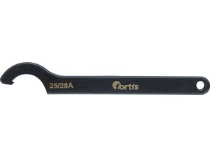 Hákový klíč DIN1810A s nosem 30-32mm FORTIS