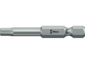 Wera 059605 Bit inbus 3,0 mm - 840/4 Z Hex-Plus. Šroubovací bit 1/4" Hex, 50 mm, pro šrouby s vnitřním šestihranem