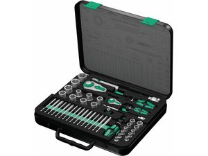 Wera 160785 Ráčnová sada Zyklop 1/4" 8100 SA/SC 2 Zyklop Speed (Sada 43 dílů)