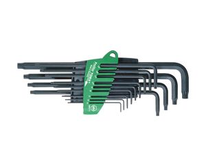 Zástrčné klíče Torx T5 ÷ T50 Wiha SB 366 SZ13 v držáku ProStar